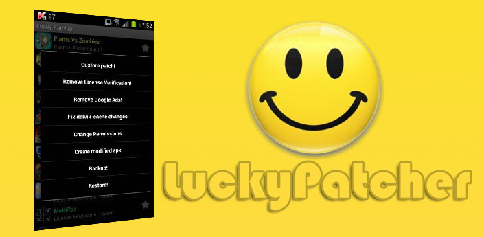 الكراك والتصحيح أي تطبيقات أندرويد باستخدام Lucky Patcher