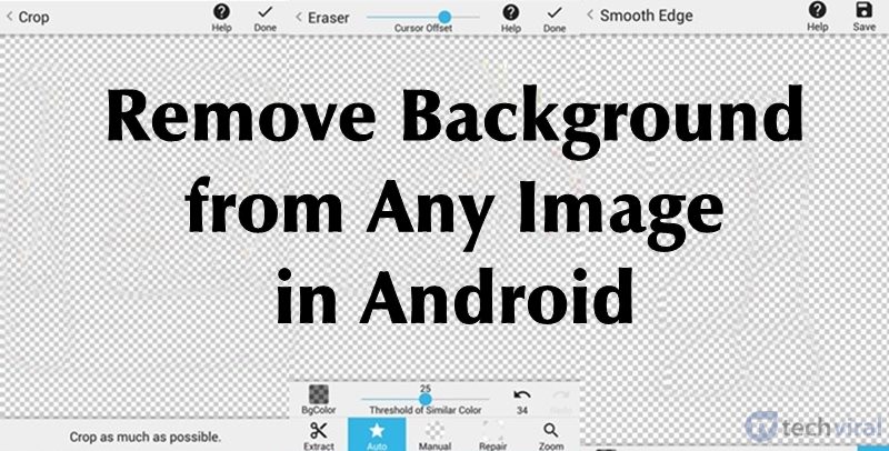 How To Remove Background from Any Image in Android