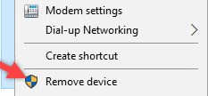 Lösen Sie ein Problem Windows 10 Bluetooth funktioniert nicht