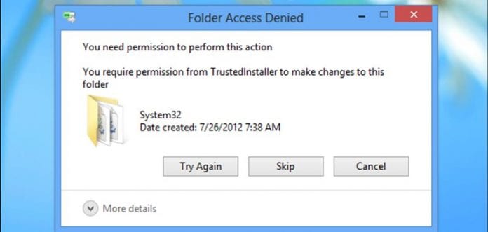 You Require Permission From Trustedinstaller To Delete Files