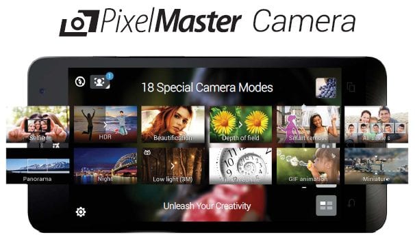 كاميرا ASUS PixelMaster