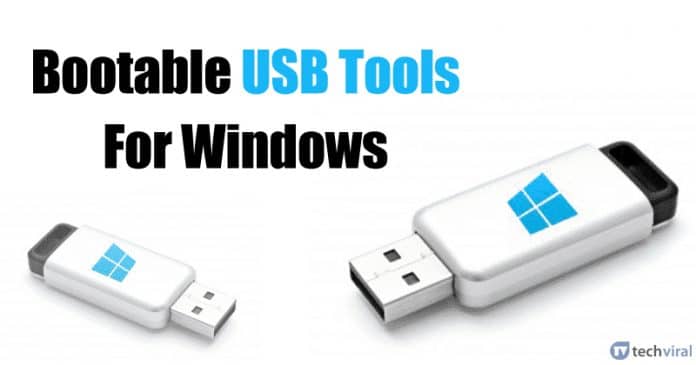 أفضل 10 أدوات USB للتشغيل Windows 2020