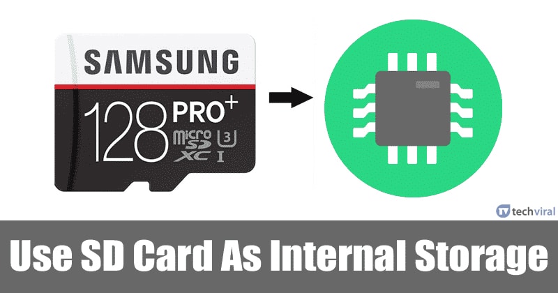 إليك كيفية استخدام بطاقة SD كوحدة تخزين داخلية على Android
