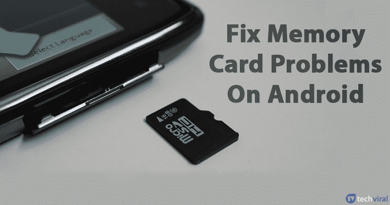 كيفية إصلاح Android غير قادر على تنسيق مشكلة بطاقة SD