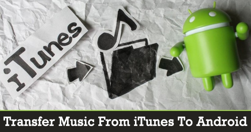 كيفية نقل الموسيقى من iTunes إلى Android Smartphone