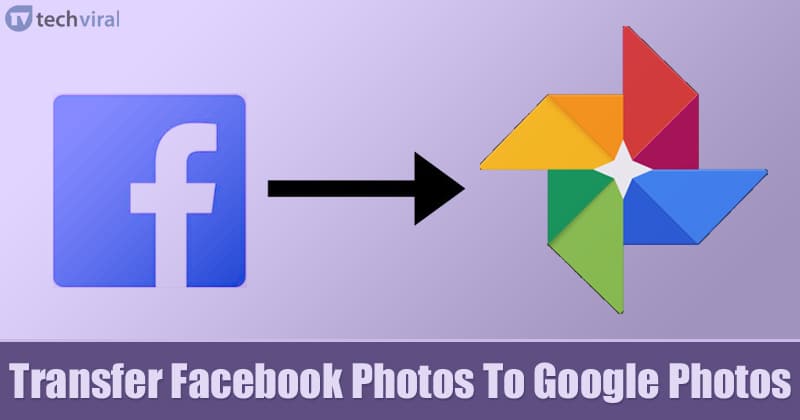 كيفية التحويل Facebook صور إلى صور Google على Android