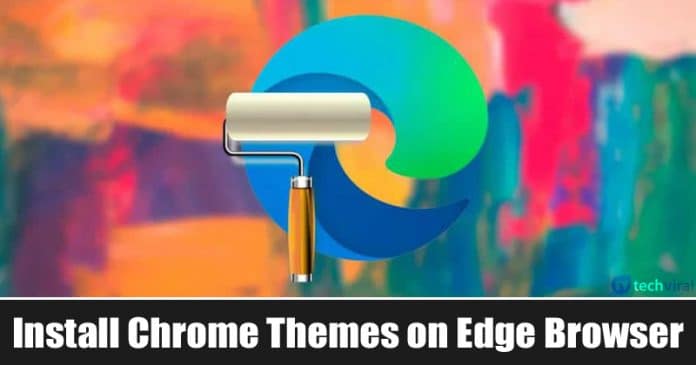 كيفية تثبيت مواضيع Chrome على متصفح Microsoft Edge