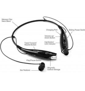 Generic HBS-730 Wireless Bluetooth Stereo Headset