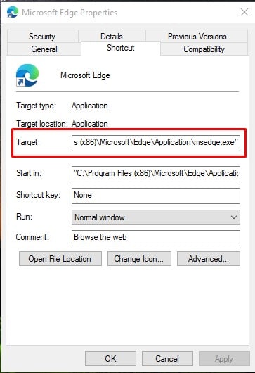 كيفية تمكين ميزة المجموعات في Microsoft Edge (إصدار مستقر) 1