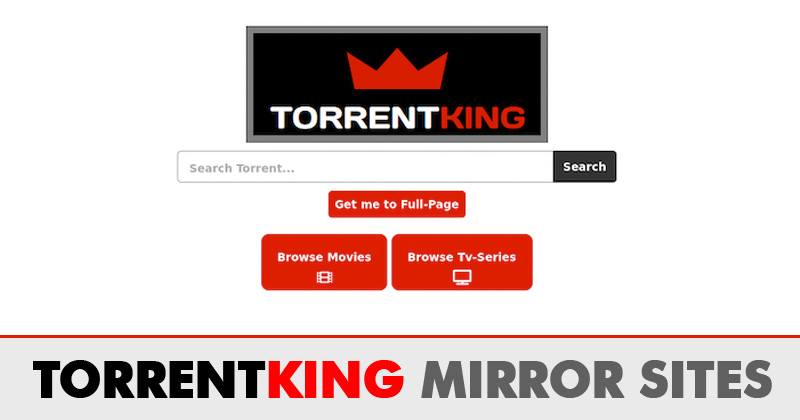 مواقع وكيل TorrentKing 2020