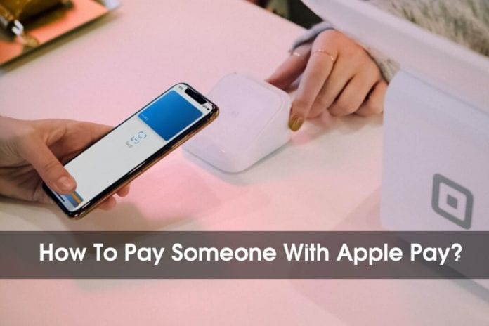 كيف تدفع لشخص ما Apple Pay؟؟؟