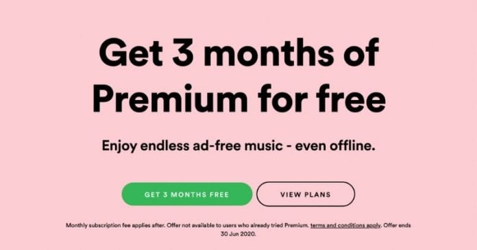 Spotify يعيد التجربة المجانية لمدة 3 أشهر ، روبية. 699 اشتراك بريميوم سنوي