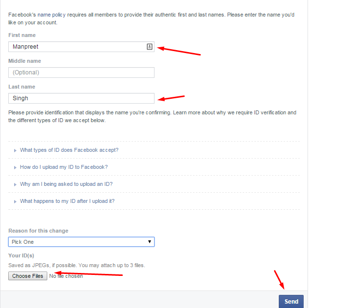 How to Change Your Name on Facebook After Limit - 9