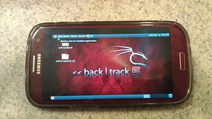 How To Install and Run Backtrack On Android device - 43