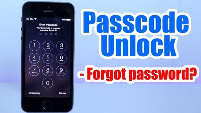 bypass or unlock your iPhone passcode
