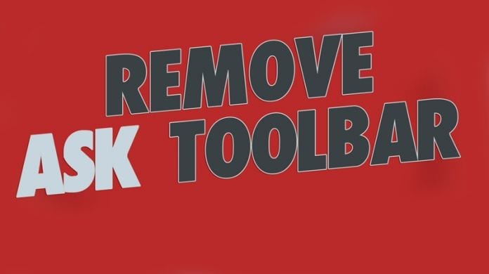How To Remove The Ask Toolbar From Your Browser