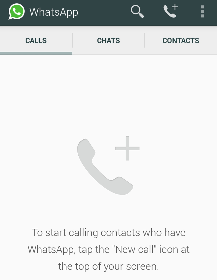How to Enable Calling Feature On Whatsapp