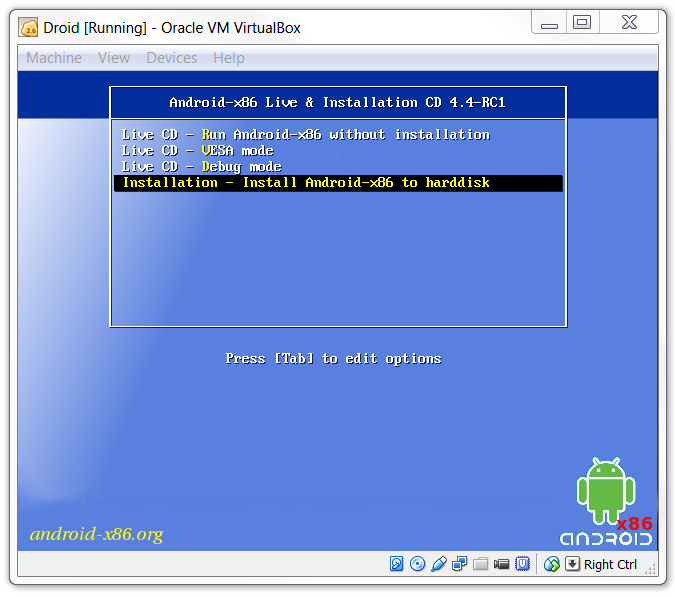 How to Install Android On PC Using VirtualBox - 13