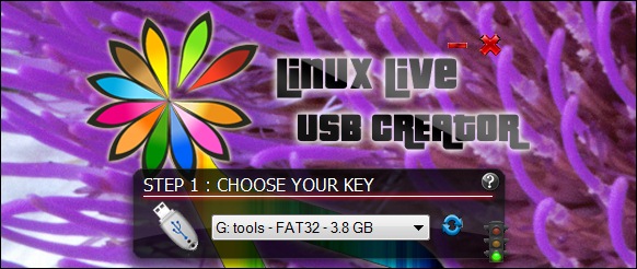 Crea facilmente Linux Live USB