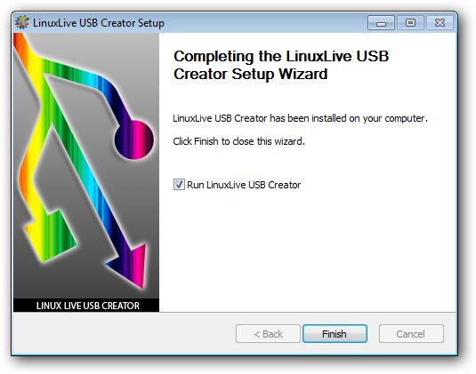 Crea facilmente Linux Live USB