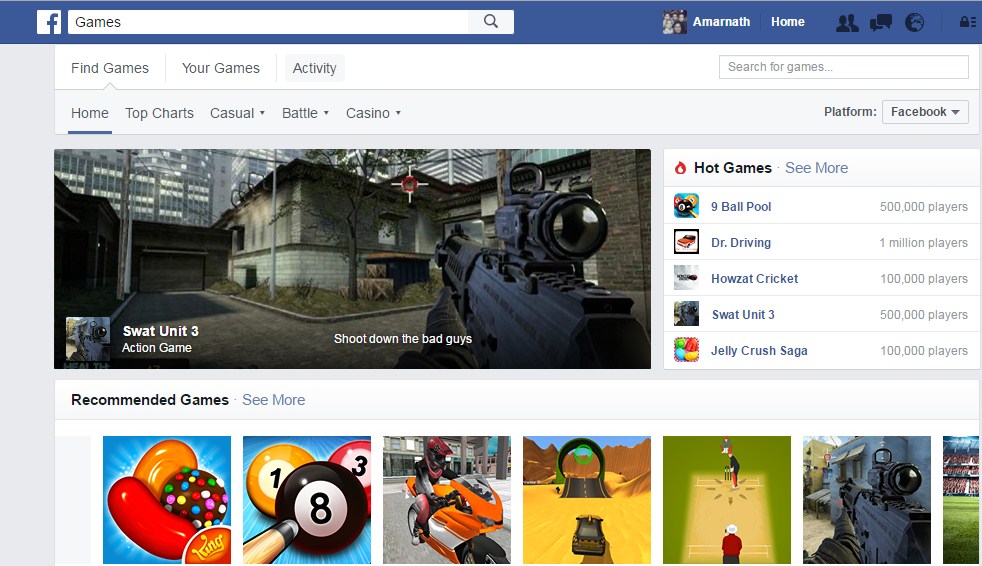 Come bloccare le richieste di gioco su Facebook