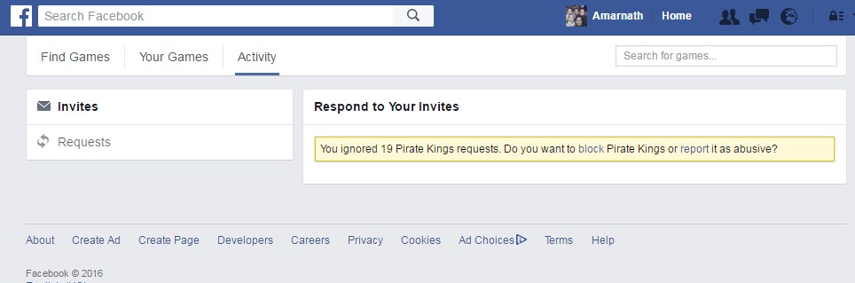 How To Block Game Requests On Facebook - 30