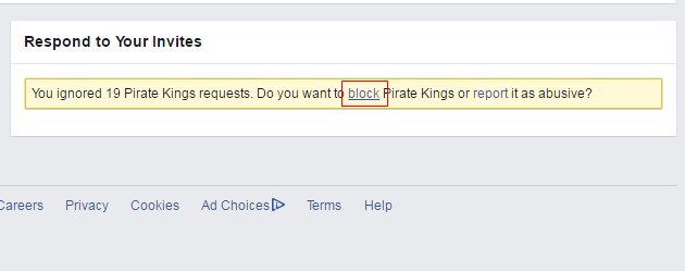 How To Block Game Requests On Facebook