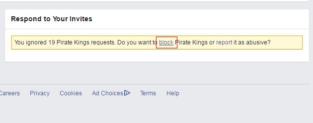 How To Block Game Requests On Facebook - 33