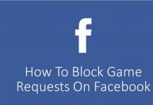How To Block Game Requests On Facebook