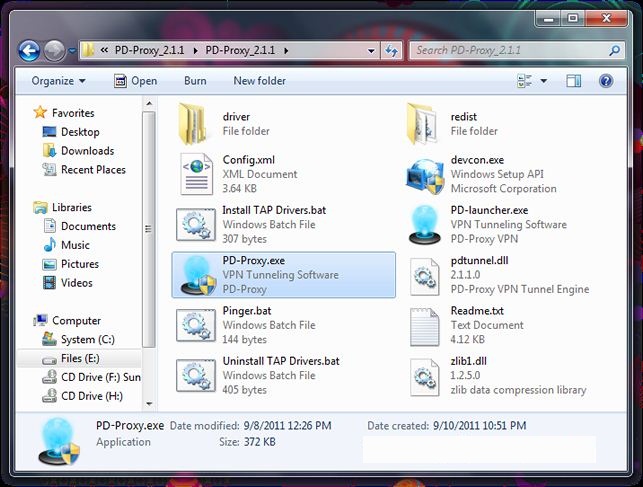 How To Setup PD Proxy and Use Free Internet - 27