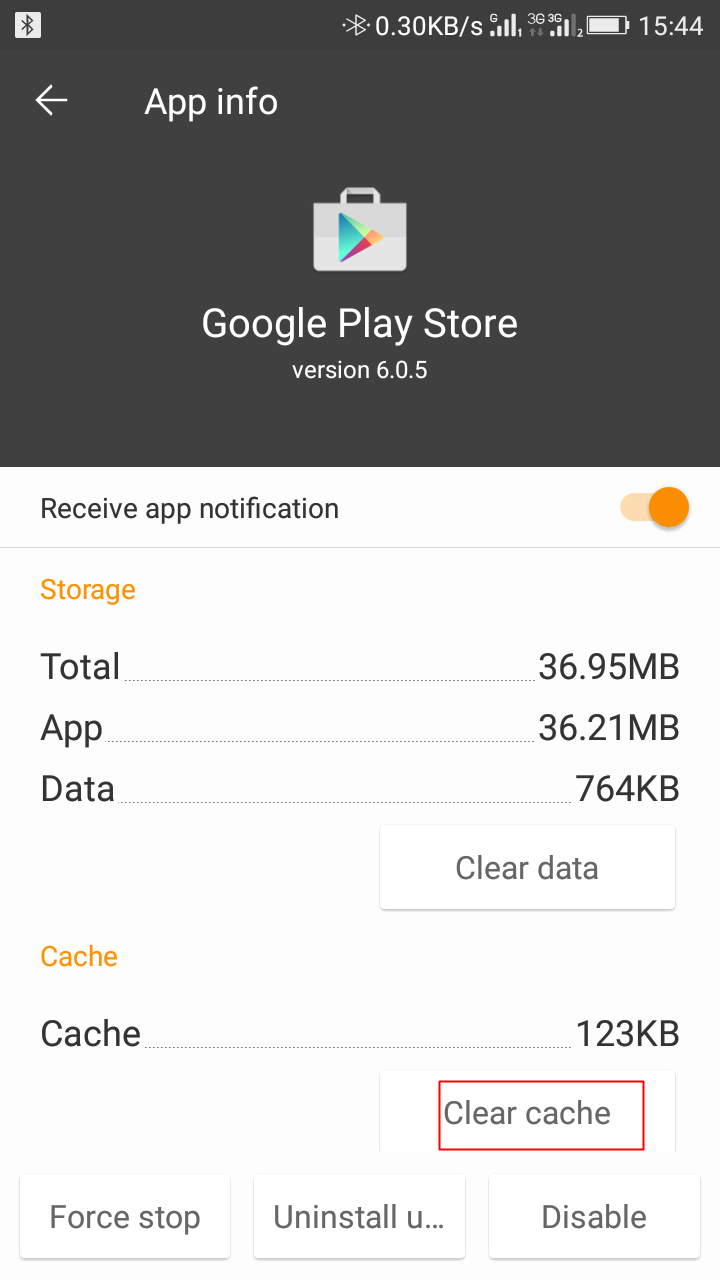 How to Fix Google Play Store Error 498 - 3