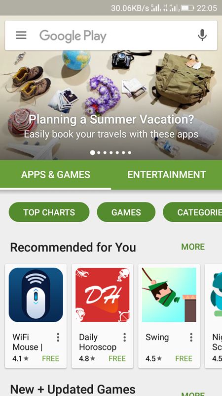 Jak aktualizovat obchod Google Play 2016