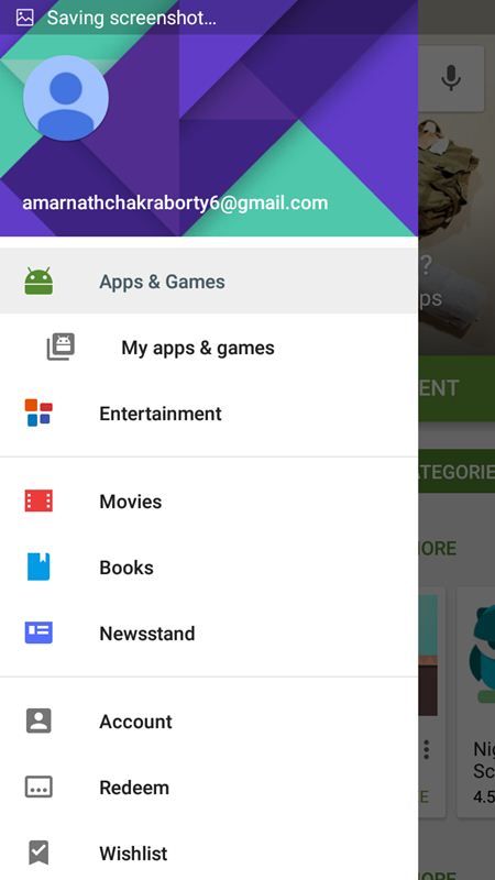 update google play store app