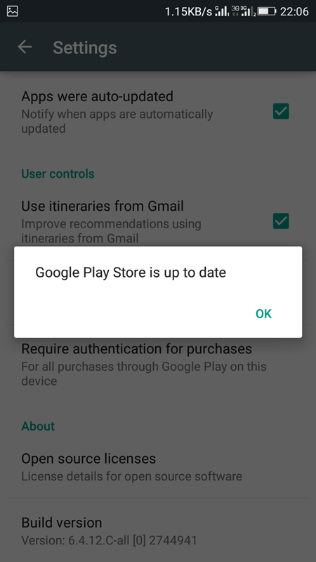 How To Update Google Play Store 2016
