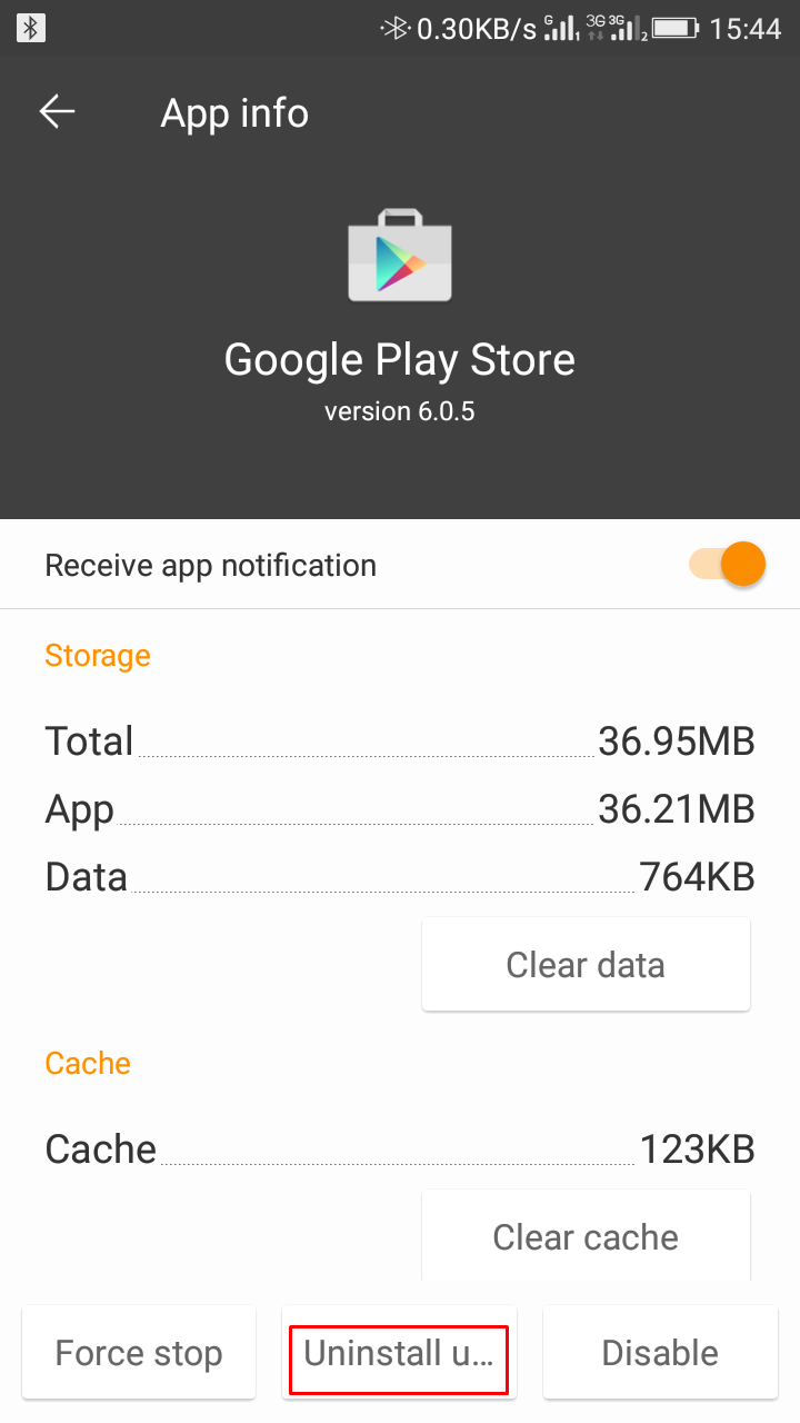 How to Fix Google Play Store Error 498 - 83