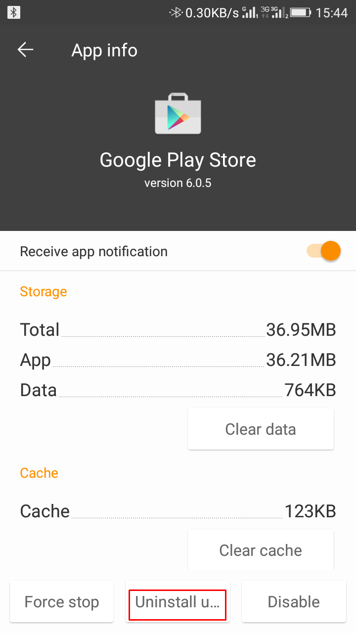 How to Fix Google Play Store Error 498 - 60