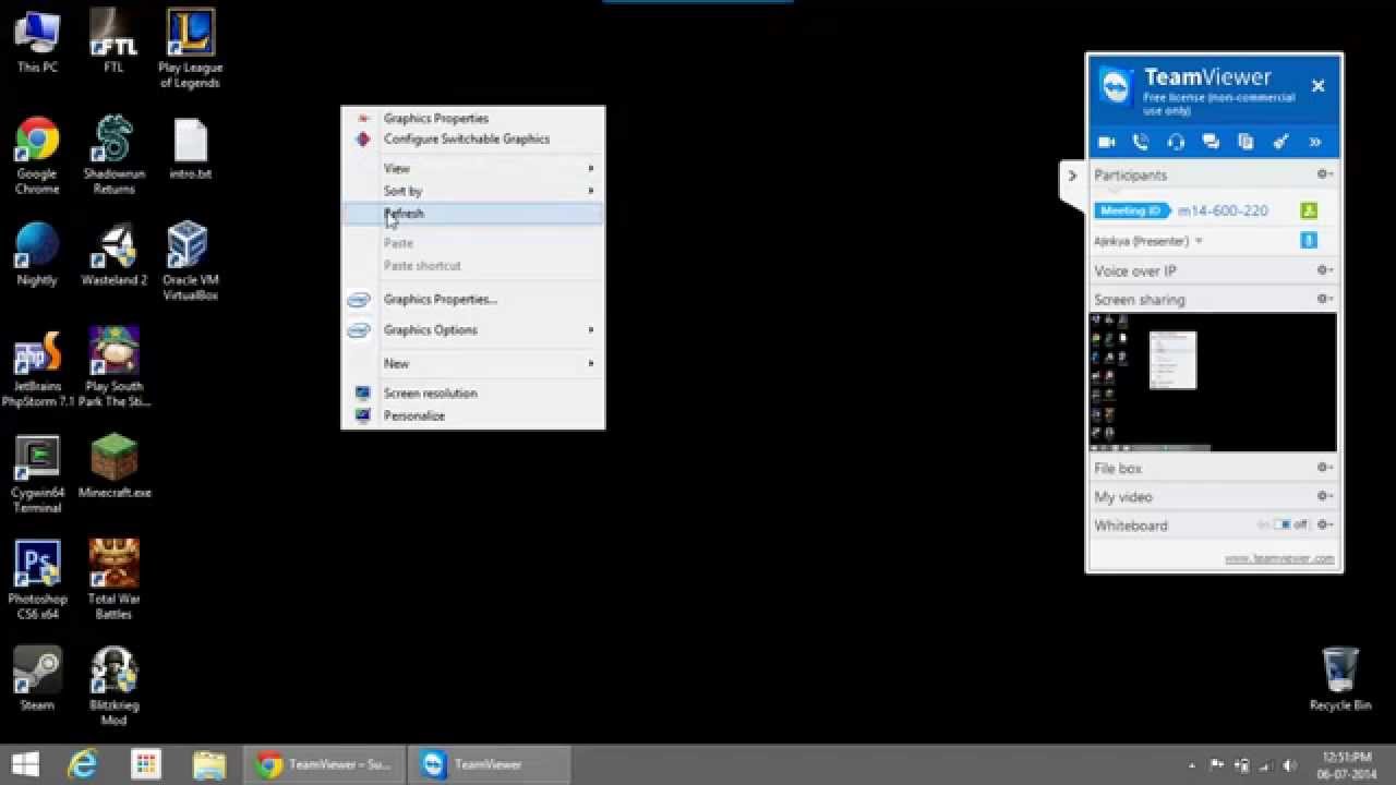 install remote control viewer windows 10