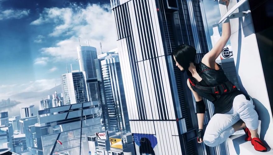 Katalyzátor Mirror's Edge