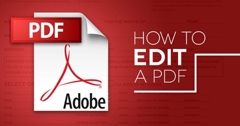 How To Edit Pdf Files For Free In 2021 Online Offline