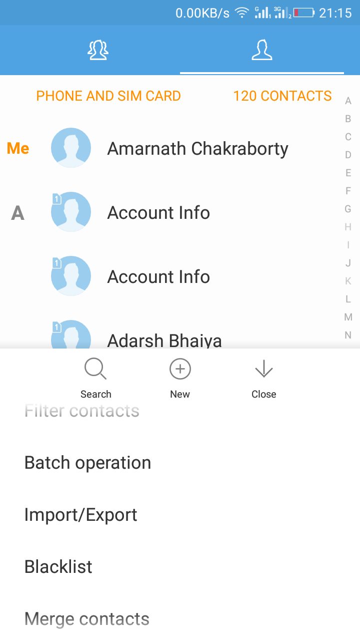 How To Backup Phone Contacts On Android - 73