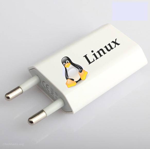 Turn USB Charger Into A Linux Machine