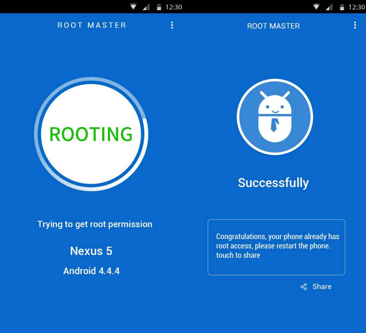 How to Easily Root your Android device with Root Master - 85