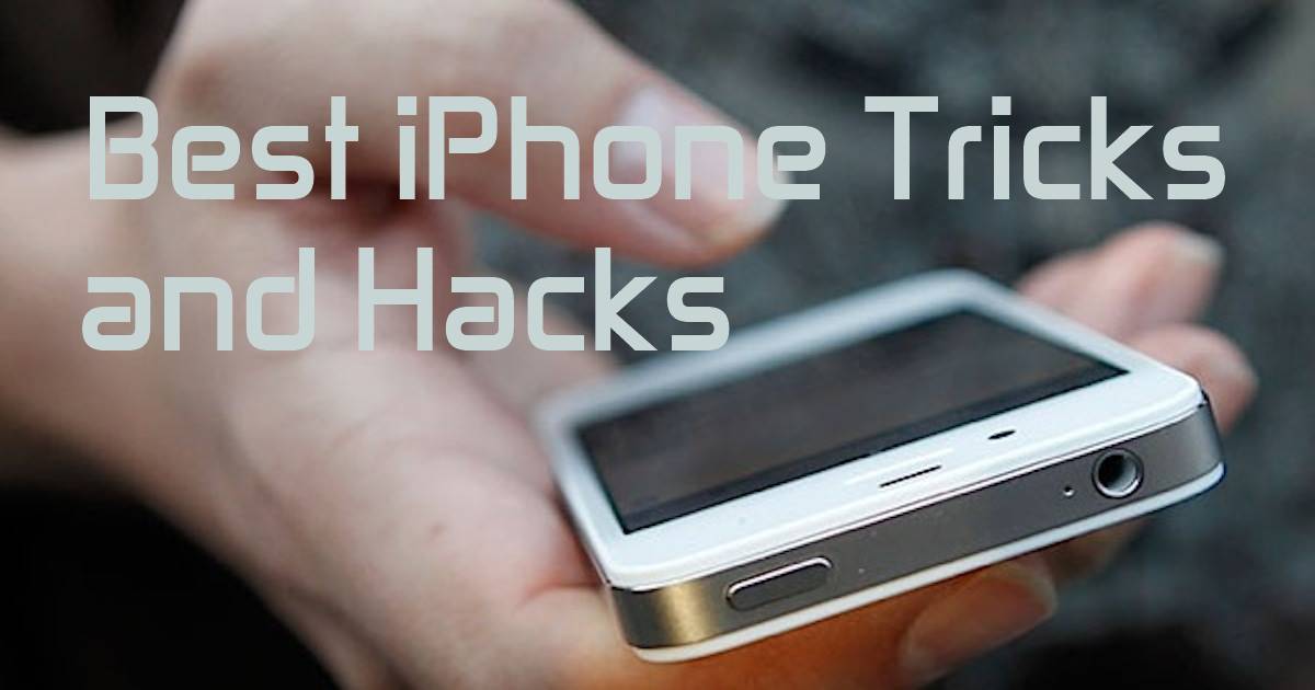 Best iPhone Tricks 2019 & iPhone Hacks