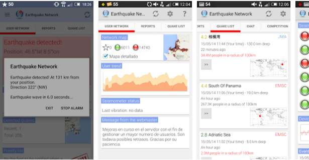 How To Get Earthquake Alerts Directly on your Android - 1