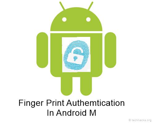 Fingerprint Login System in Android M