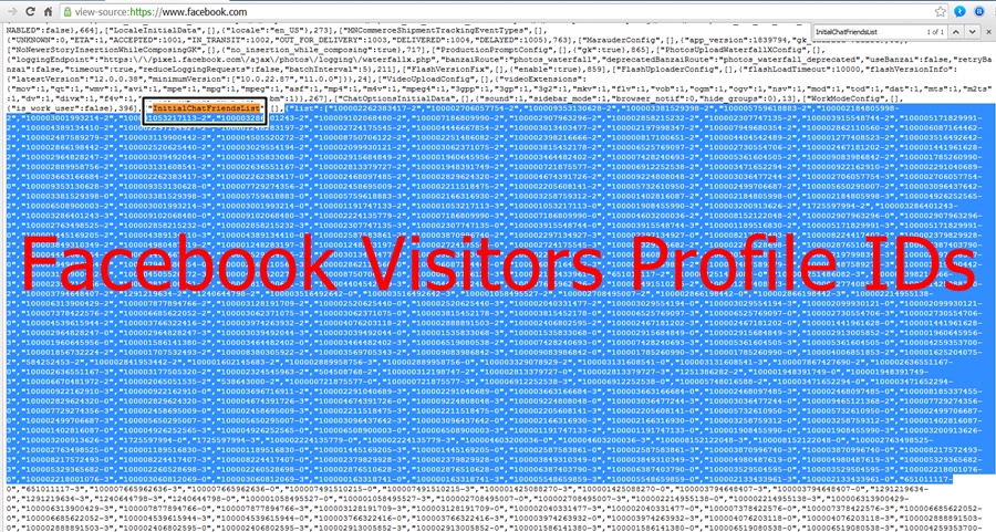 Visitors online facebook profile for How to