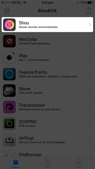 How to Record iPhone   iPad screen  Without Jailbreak  - 79