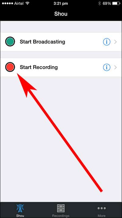 How to Record iPhone   iPad screen  Without Jailbreak  - 79