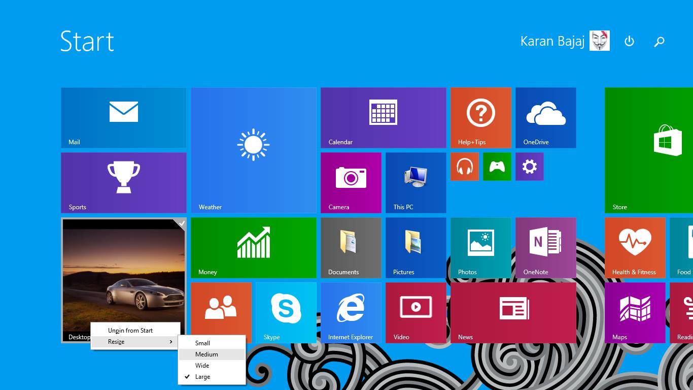 How to Customize Windows 10 or 8 10 Start Screen - 94