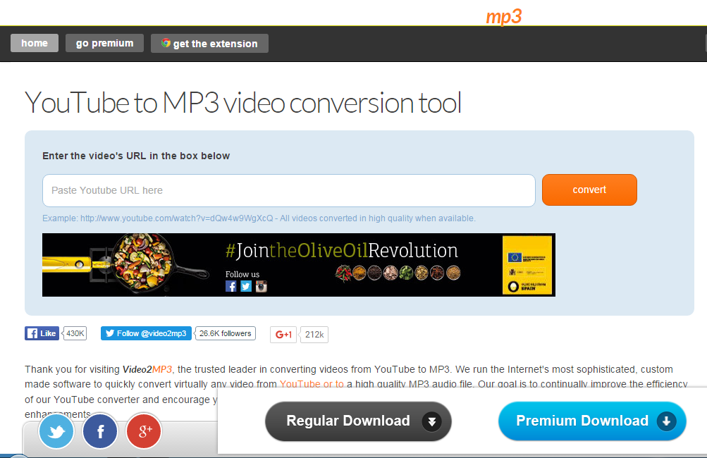 youtube mp4 to mp3 converter